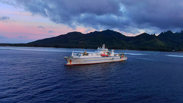 Cable Ship, Rarotonga, Cook Islands